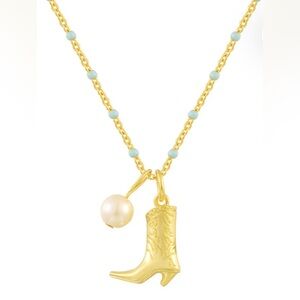 NIB $60 retail value great quality gold necklace